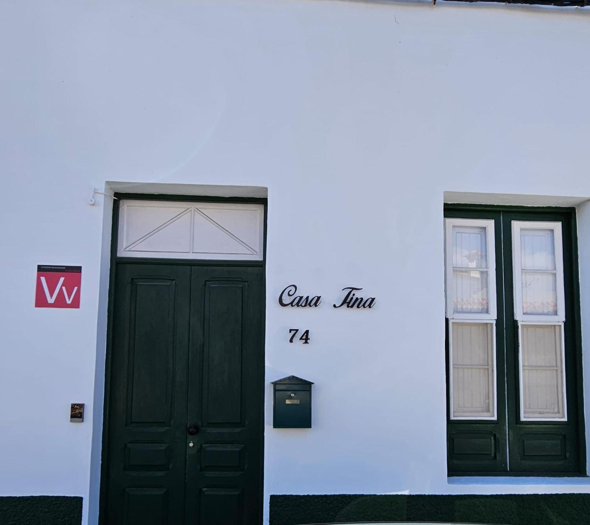 Casa Tina Villa Güimar Kültér fotó